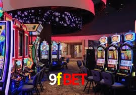 Variedade de jogos na 9fbet